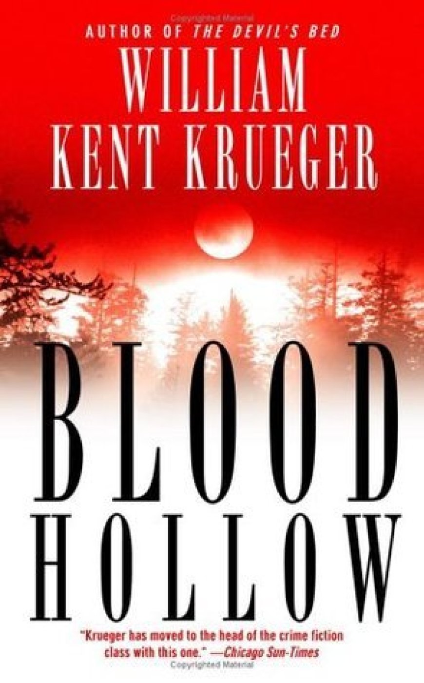 [PDF] Cork O'Connor #4 Blood Hollow by William Kent Krueger