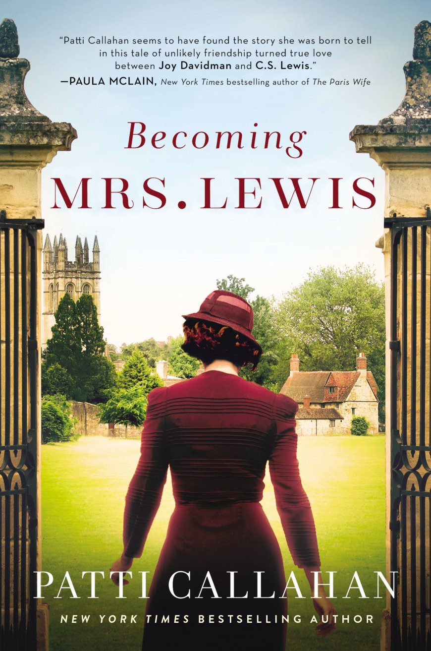 [PDF] Becoming Mrs. Lewis by Patti Callahan Henry