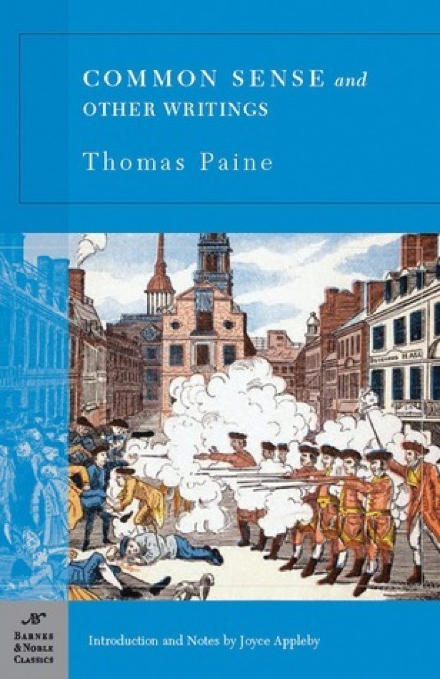 [PDF] Common Sense and Other Writings by Thomas Paine