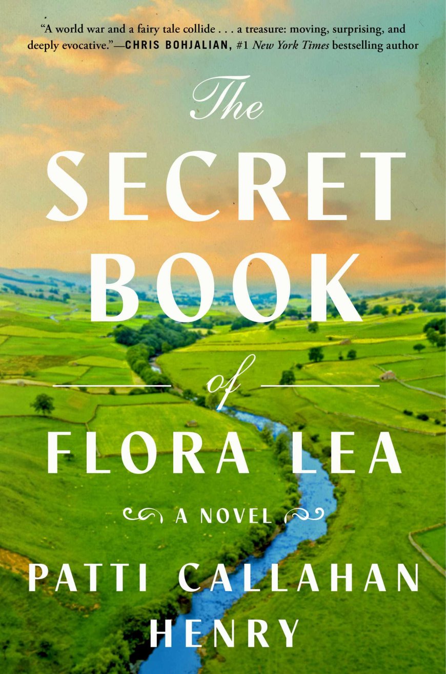 [PDF] The Secret Book of Flora Lea by Patti Callahan Henry