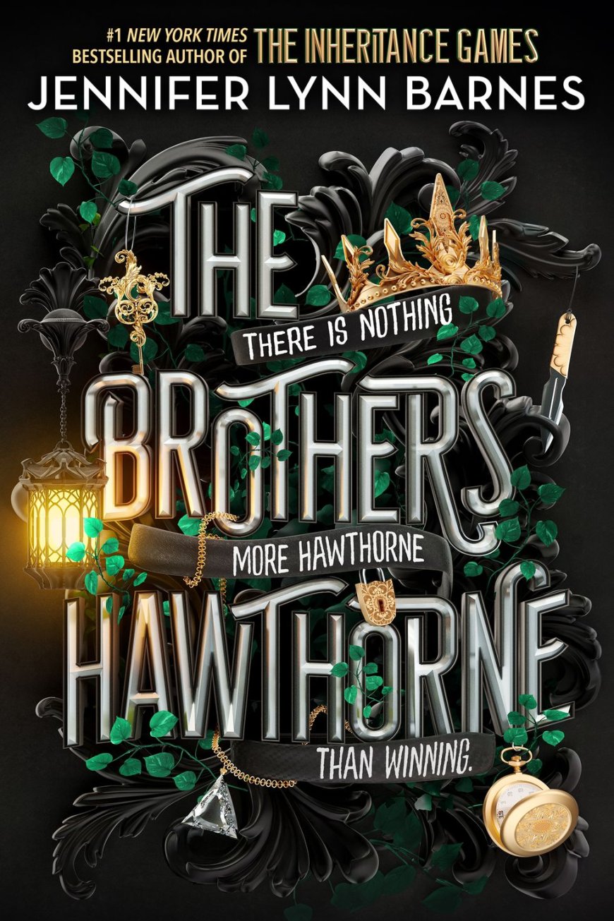 [PDF] The Inheritance Games #4 The Brothers Hawthorne by Jennifer Lynn Barnes