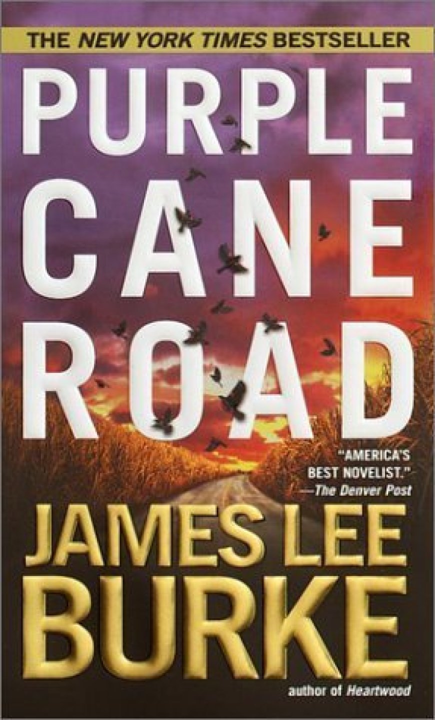 [PDF] Dave Robicheaux #11 Purple Cane Road by James Lee Burke