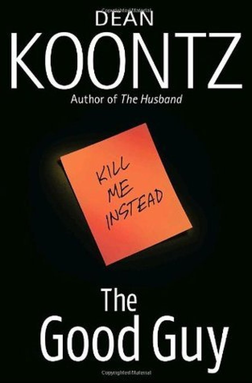 [PDF] The Good Guy by Dean Koontz