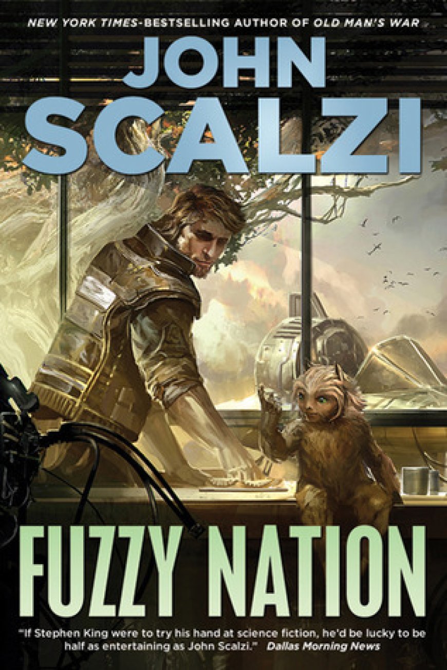 [PDF] Fuzzy Sapiens #7 Fuzzy Nation by John Scalzi