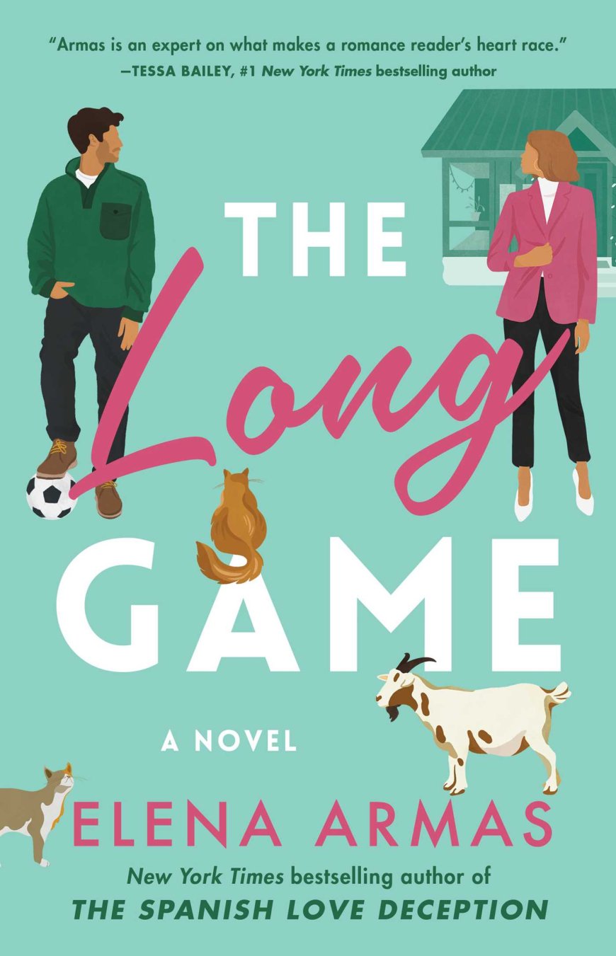 [PDF] The Long Game #1 The Long Game by Elena Armas