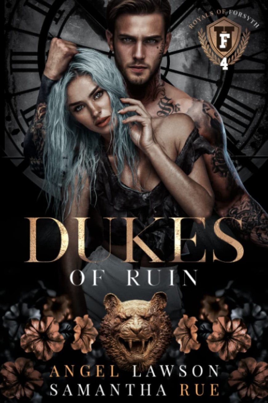 [PDF] Royals of Forsyth University #4 Dukes of Ruin by Angel Lawson ,  Samantha Rue