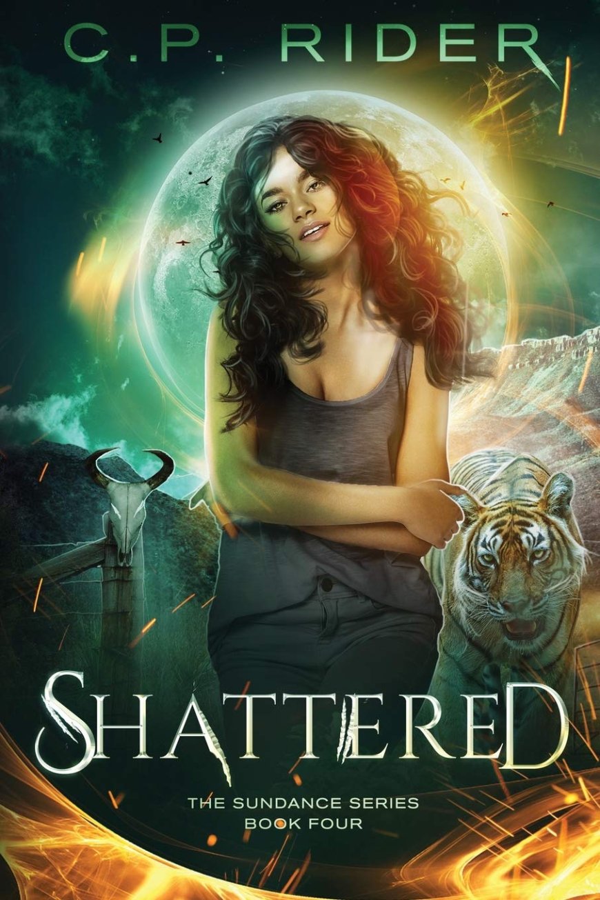 [PDF] Sundance #4 Shattered by  C.P. Rider