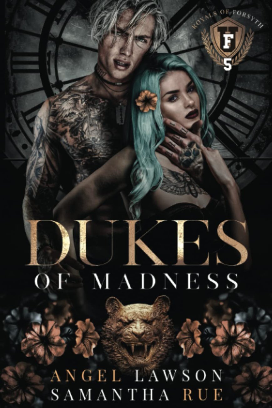 [PDF] Royals of Forsyth University #5 Dukes of Madness by Angel Lawson ,  Samantha Rue