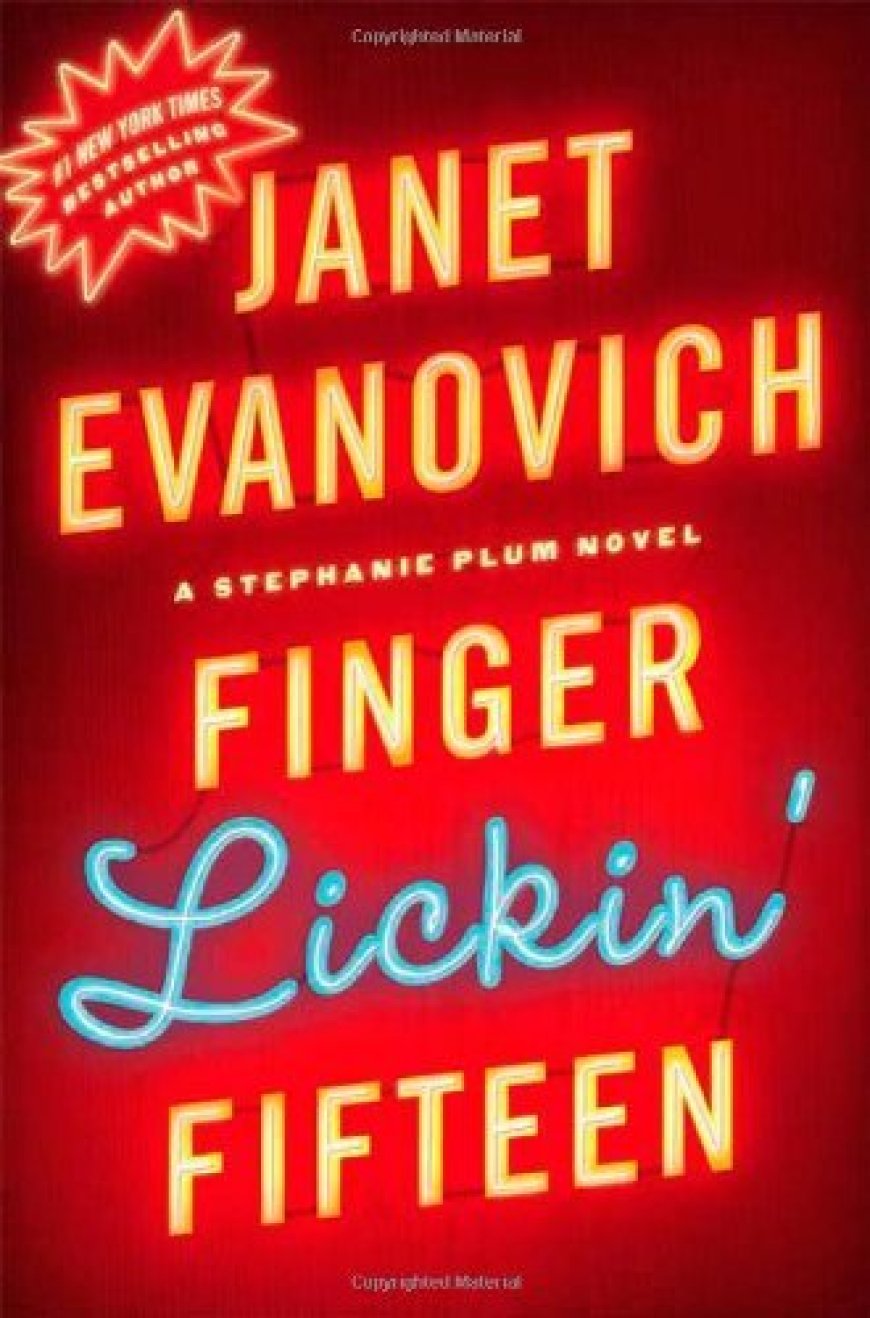 [PDF] Stephanie Plum #15 Finger Lickin' Fifteen by Janet Evanovich