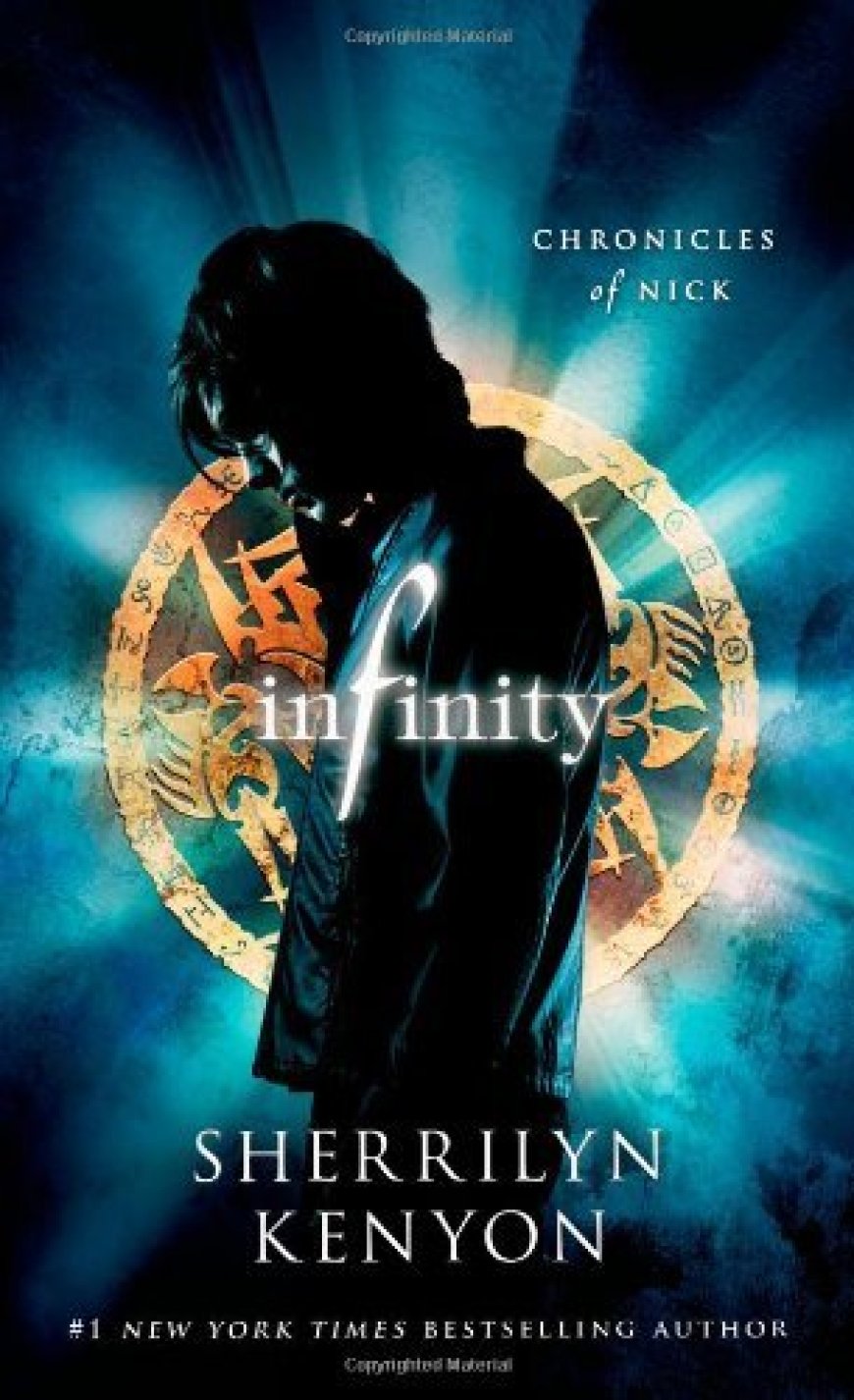 [PDF] Chronicles of Nick #1 Infinity by Sherrilyn Kenyon