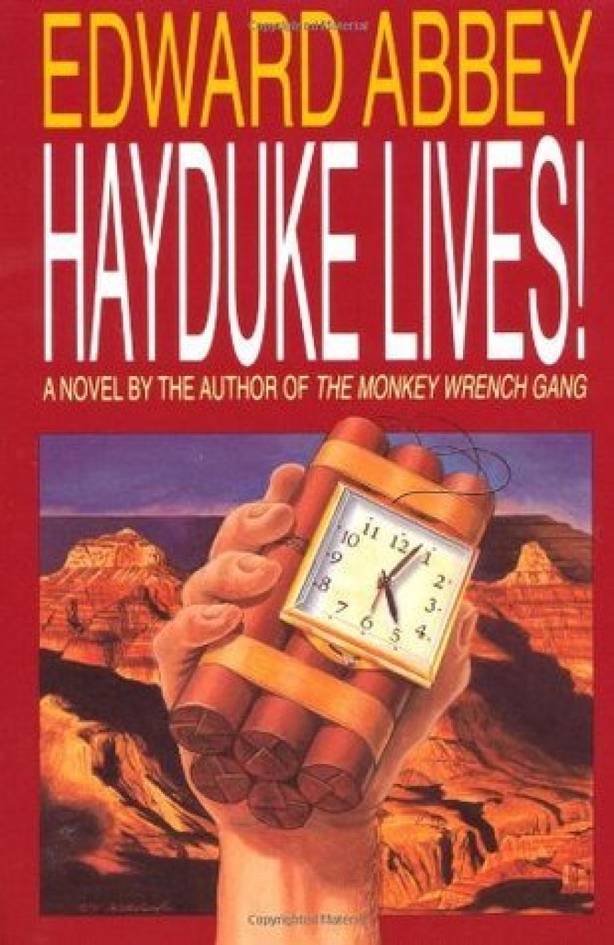 [PDF] Monkey Wrench Gang #2 Hayduke Lives! by Edward Abbey