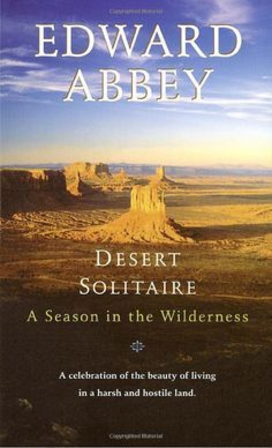 [PDF] Desert Solitaire by Edward Abbey