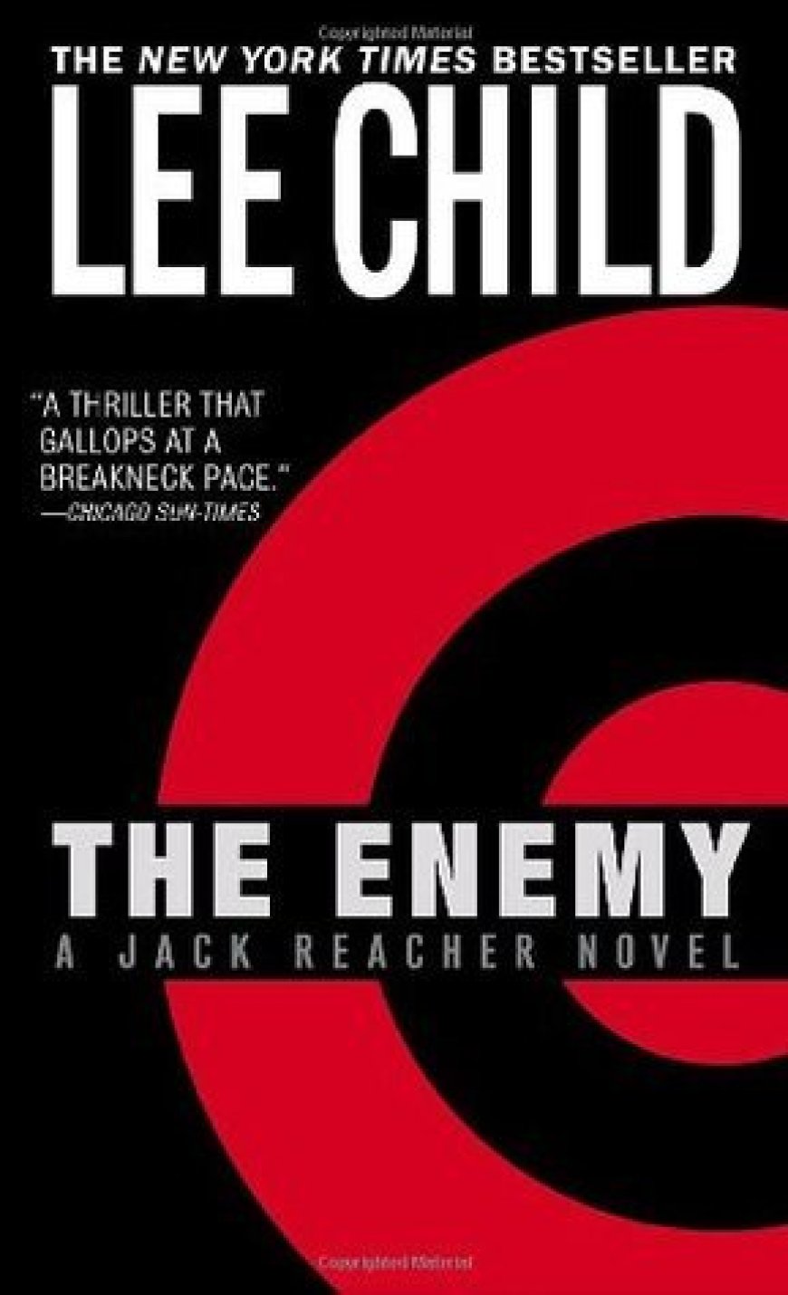 [PDF] Jack Reacher #8 The Enemy by Lee Child