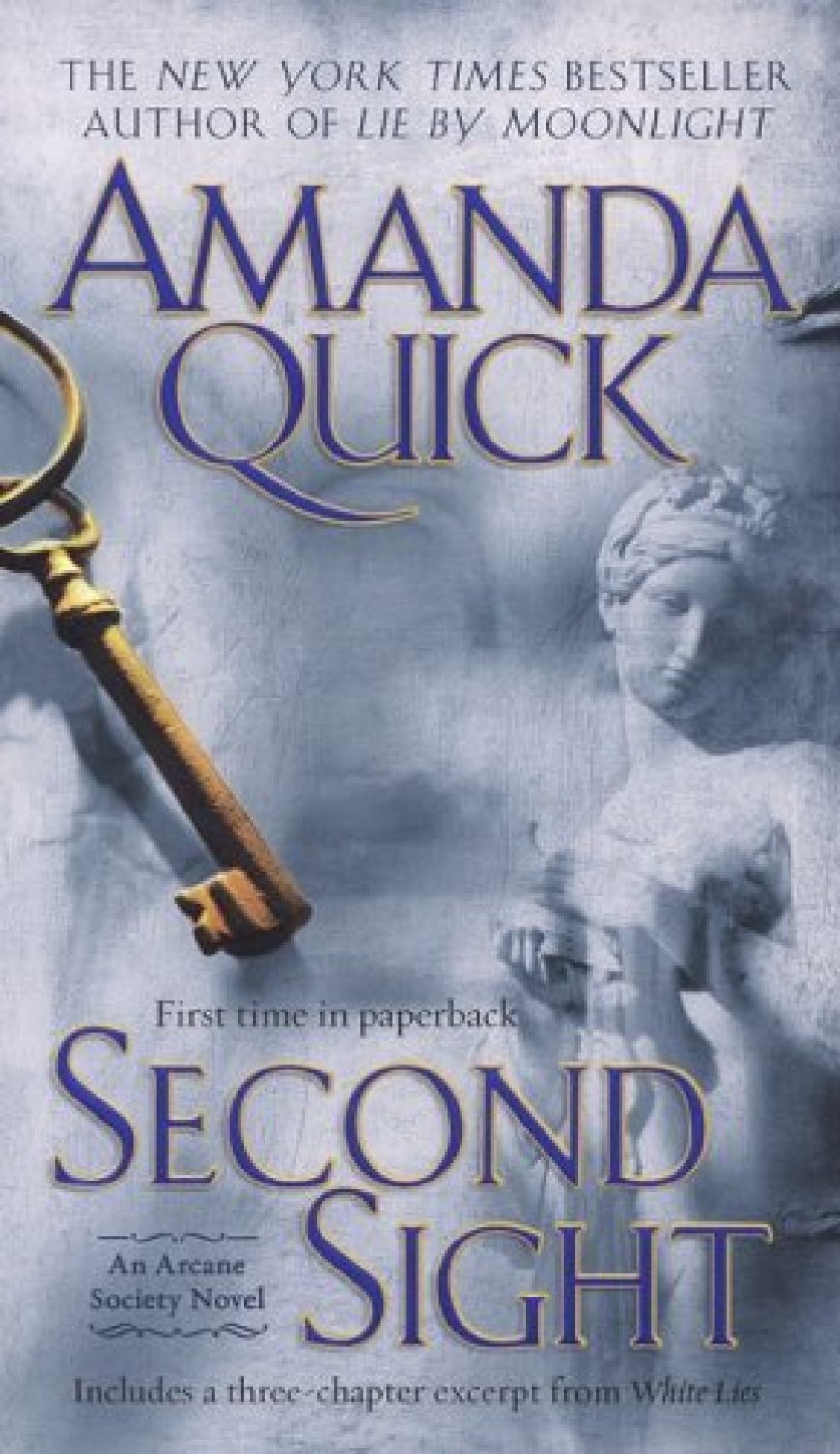 [PDF] Arcane Society #1 Second Sight by Amanda Quick ,  Jayne Ann Krentz  (author's real name)