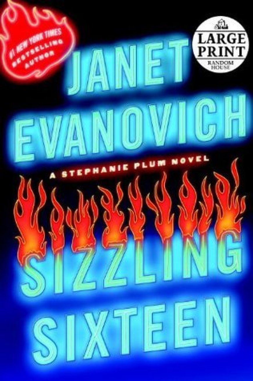 [PDF] Stephanie Plum #16 Sizzling Sixteen by Janet Evanovich