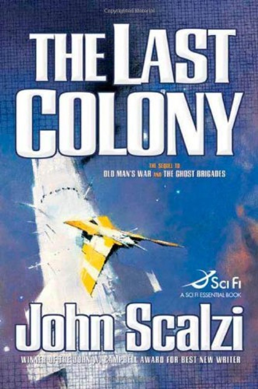 [PDF] Old Man's War #3 The Last Colony by John Scalzi