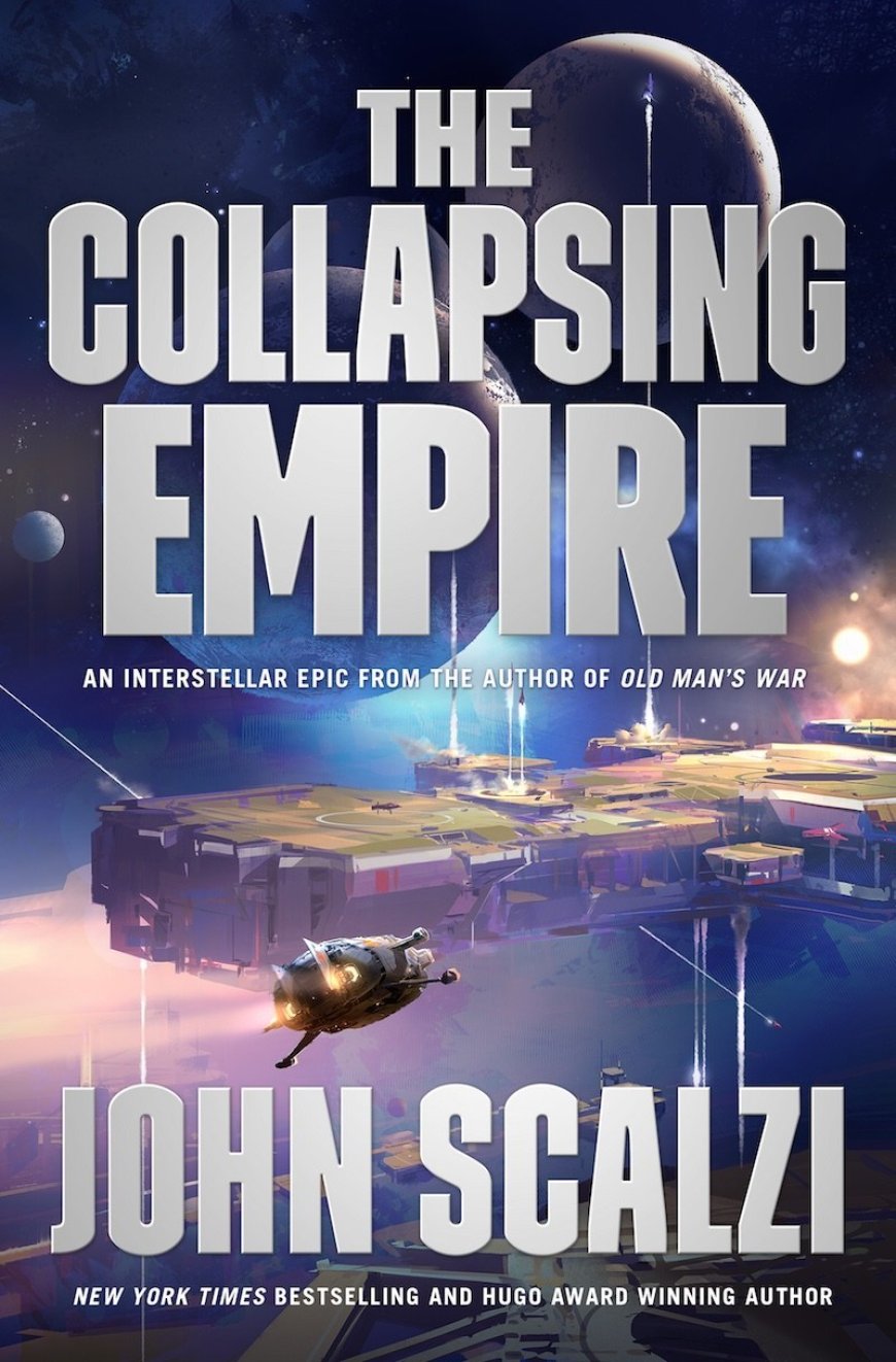 [PDF] The Interdependency #1 The Collapsing Empire by John Scalzi