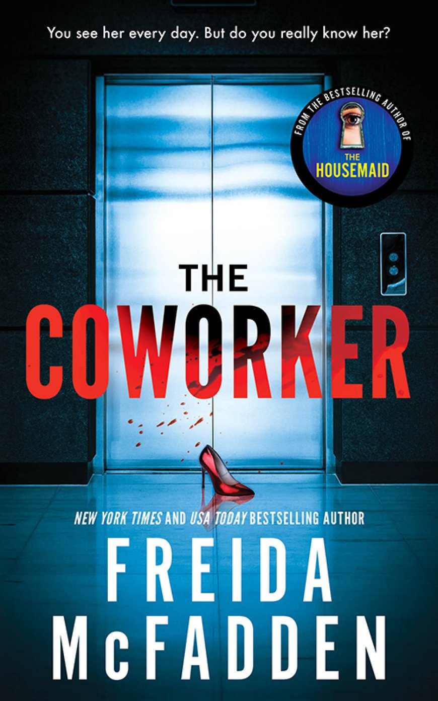 [PDF] The Coworker by Freida McFadden