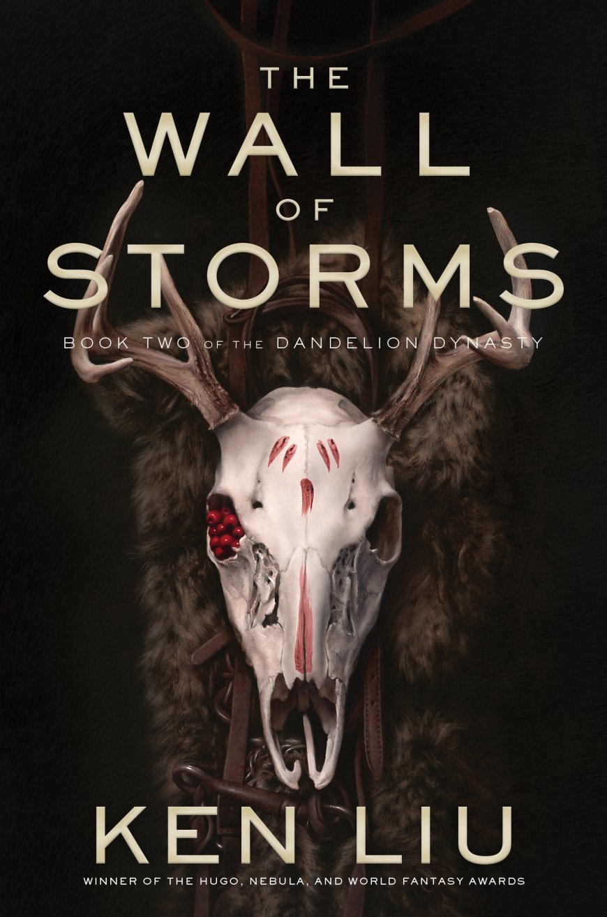 [PDF] The Dandelion Dynasty #2 The Wall of Storms by Ken Liu