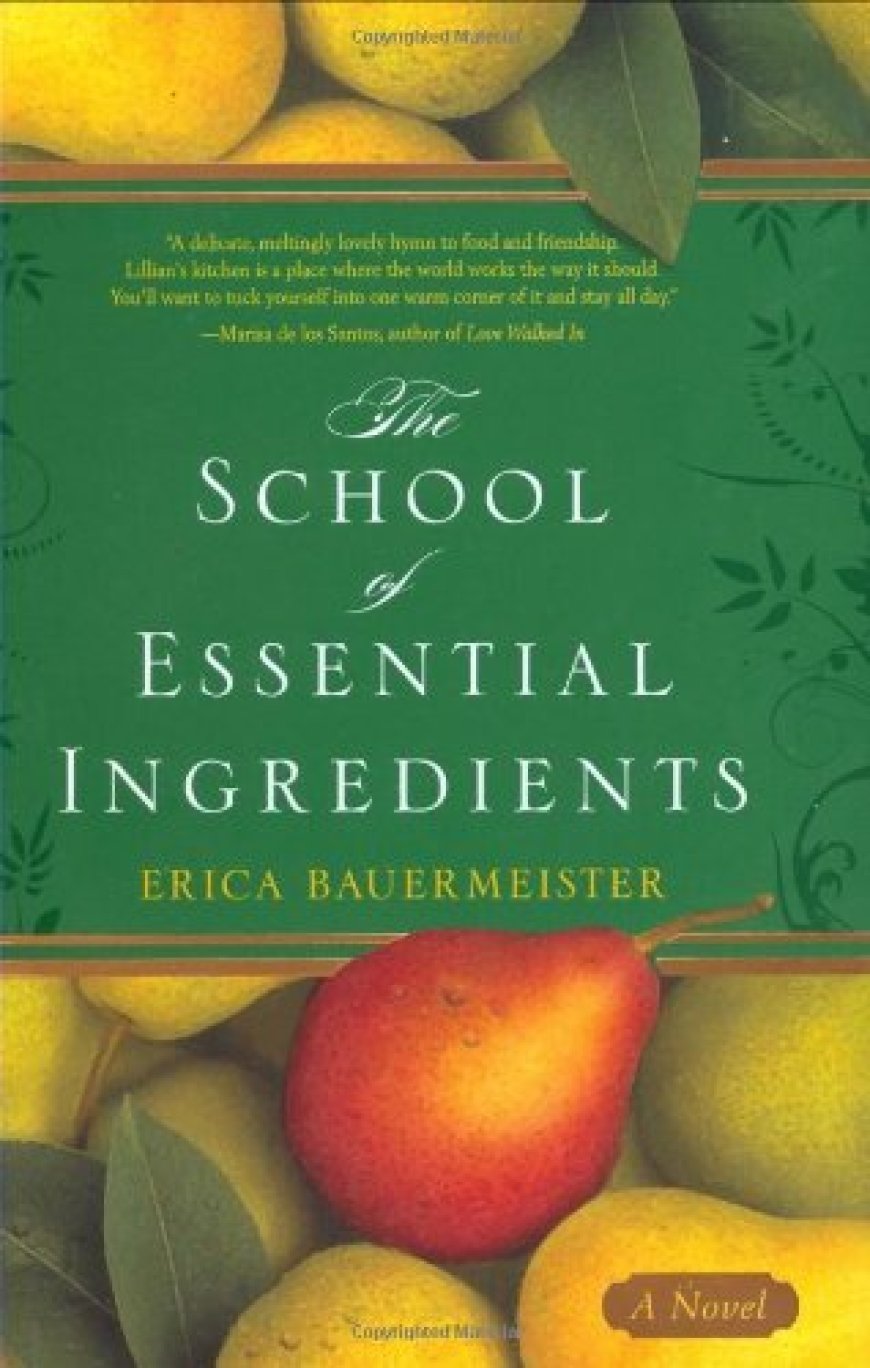 [PDF] The School of Essential Ingredients #1 The School of Essential Ingredients by Erica Bauermeister