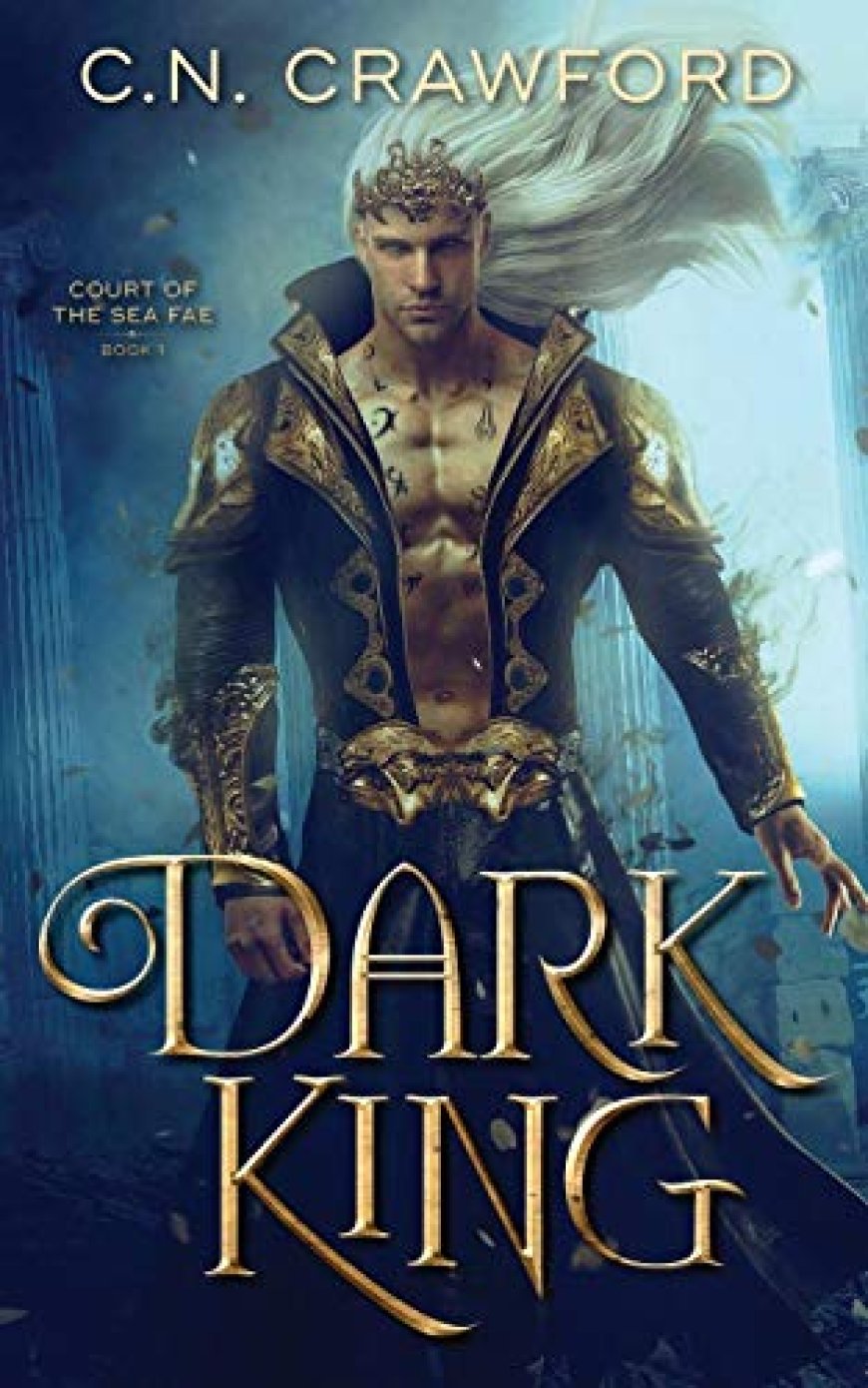 [PDF] Court of the Sea Fae #1 Dark King by C.N. Crawford