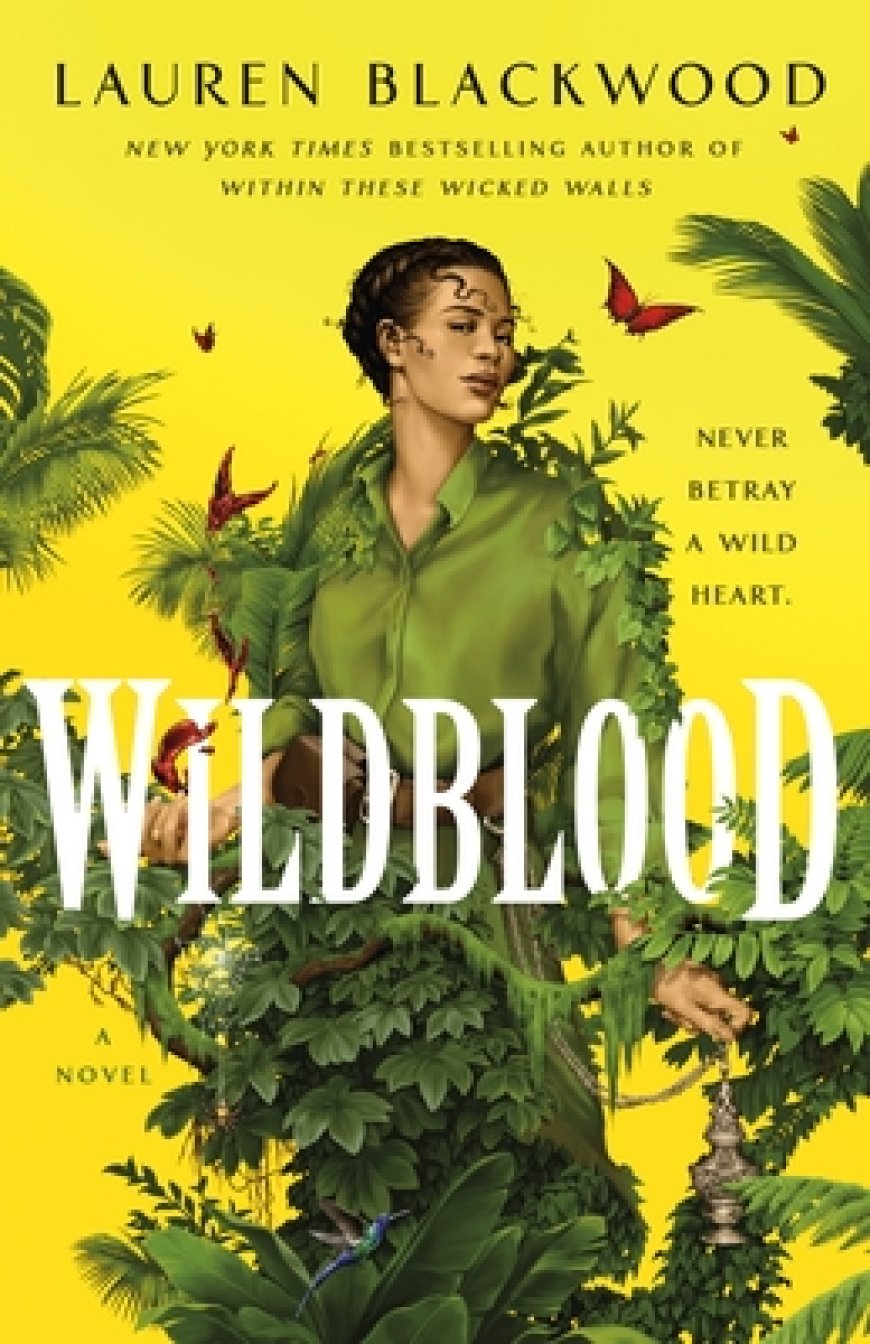 [PDF] Wildblood by Lauren Blackwood