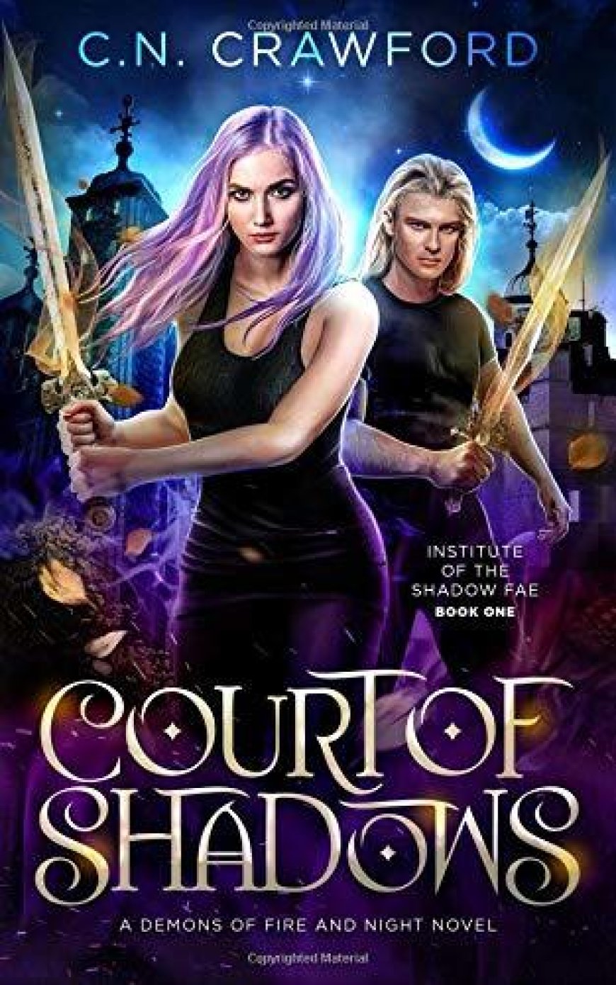 [PDF] Institute of the Shadow Fae #1 Court of Shadows by C.N. Crawford