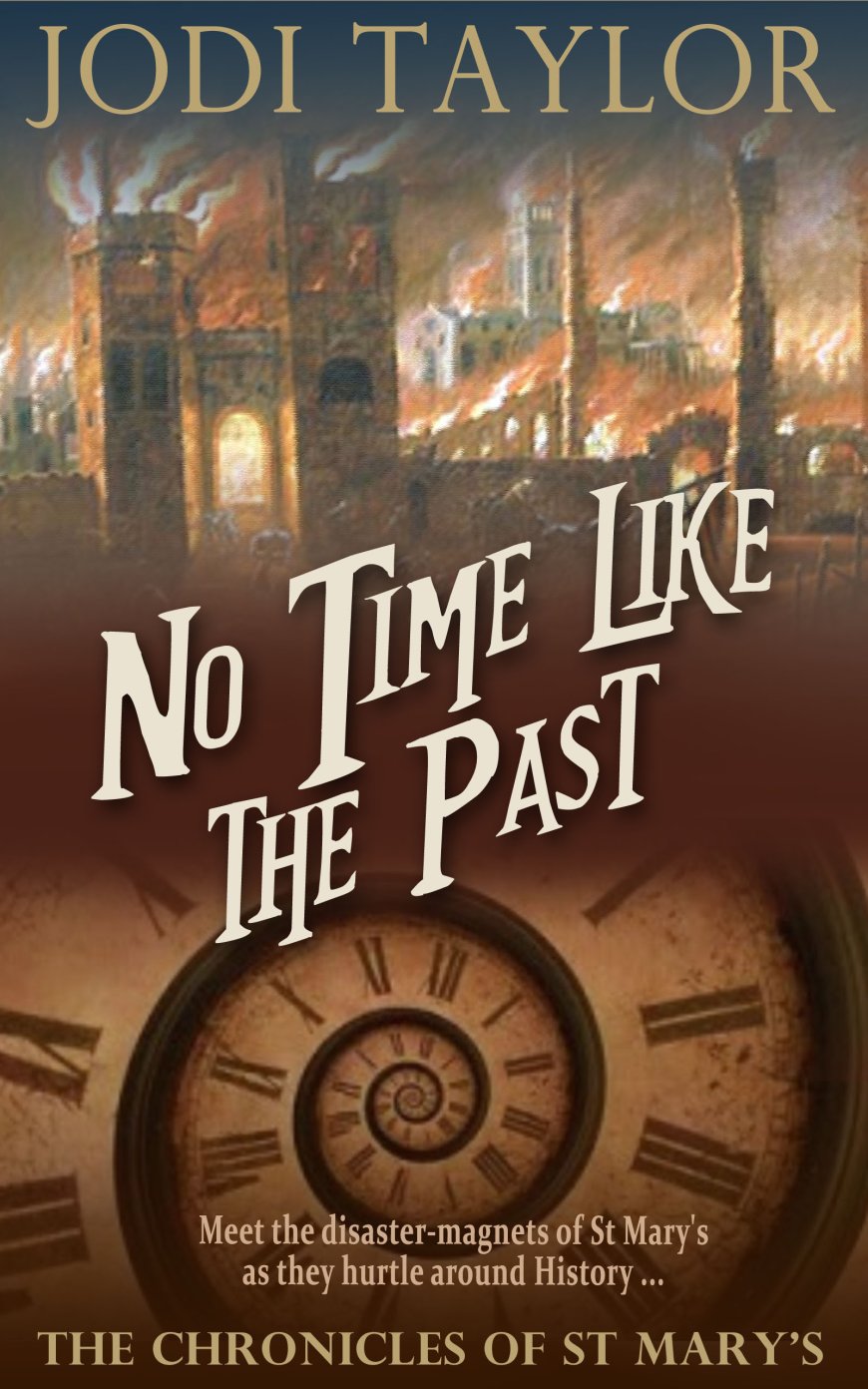 [PDF] The Chronicles of St Mary's #5 No Time Like the Past by Jodi Taylor  (contributor)