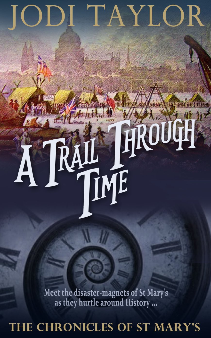 [PDF] The Chronicles of St Mary's #4 A Trail Through Time by Jodi Taylor