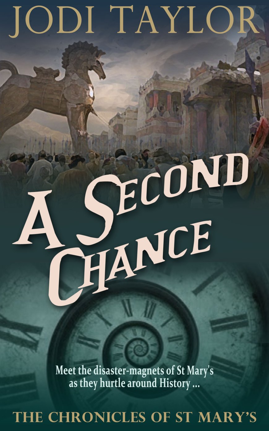 [PDF] The Chronicles of St Mary's #3 A Second Chance by Jodi Taylor