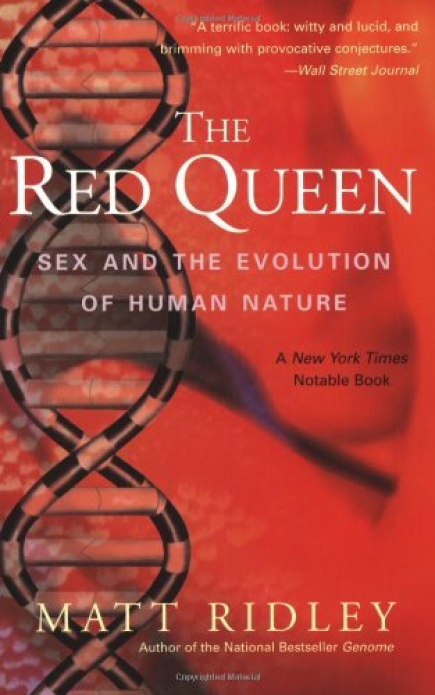 [PDF] The Red Queen: Sex and the Evolution of Human Nature by Matt Ridley