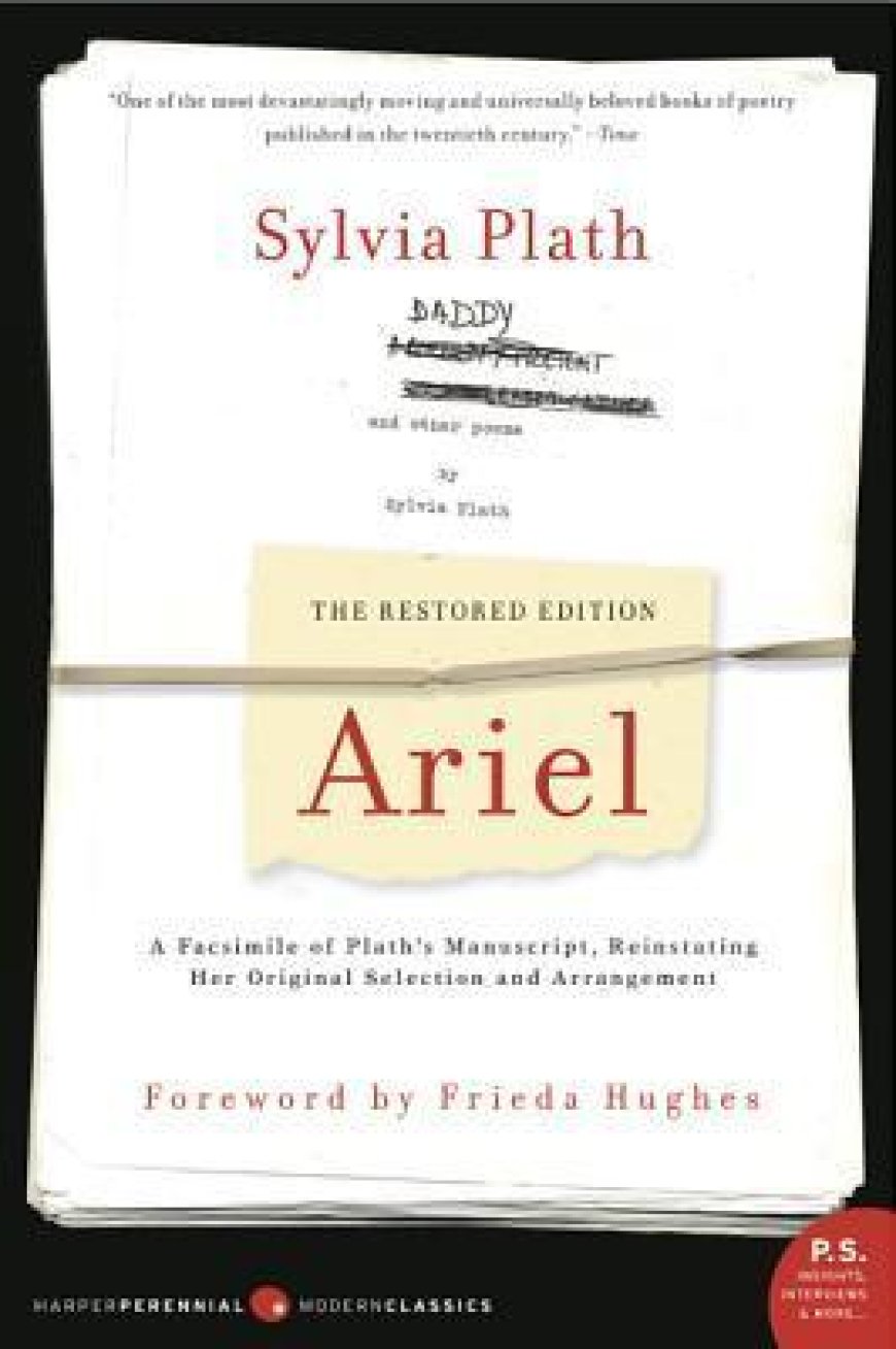 [PDF] Ariel: The Restored Edition by Sylvia Plath ,  Frieda Hughes  (Foreword)