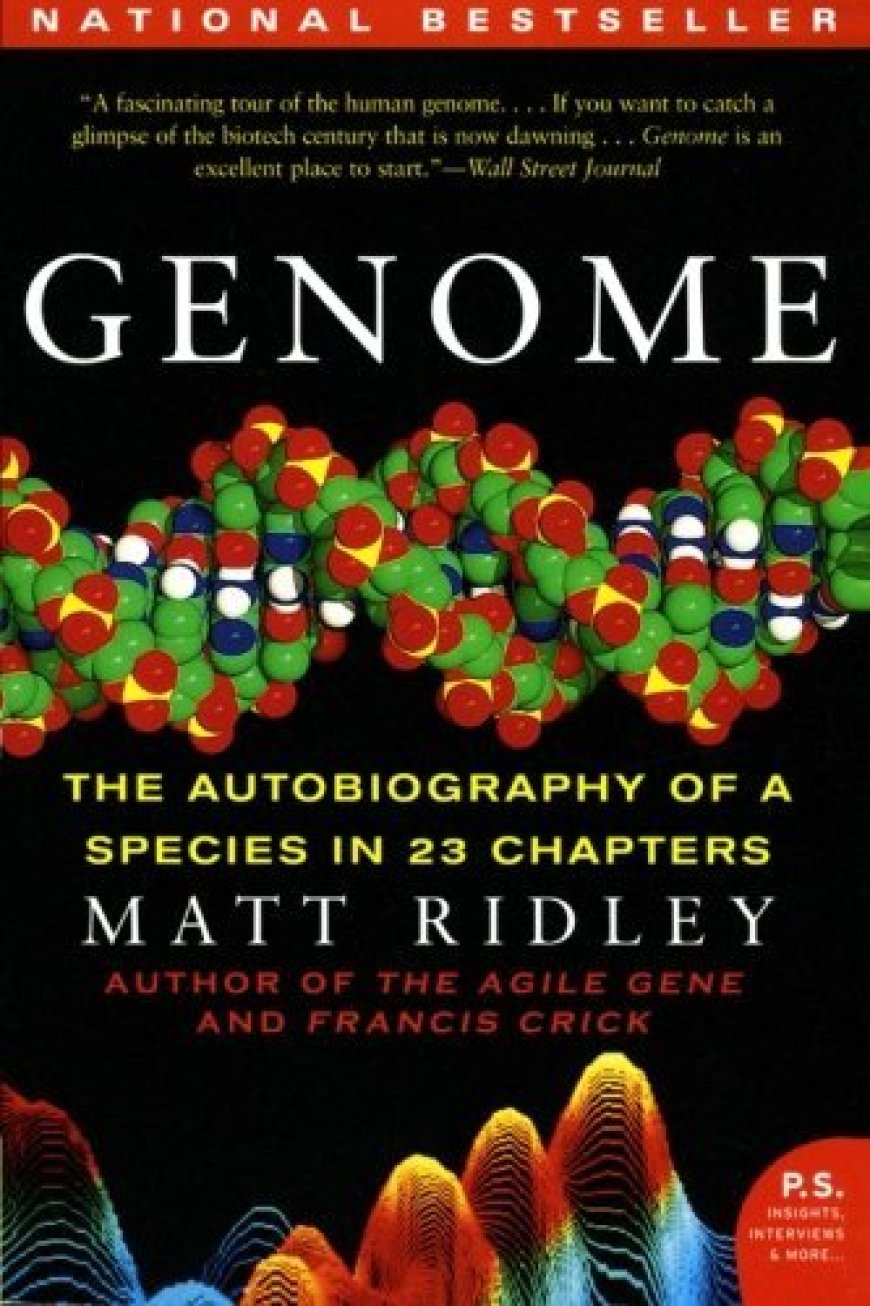 [PDF] Genome: The Autobiography of a Species in 23 Chapters by Matt Ridley