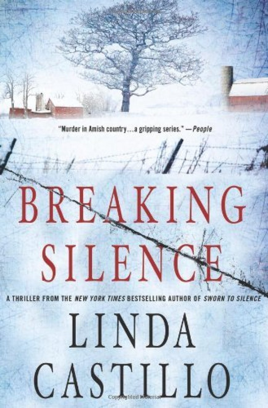 [PDF] Kate Burkholder #3 Breaking Silence by Linda Castillo