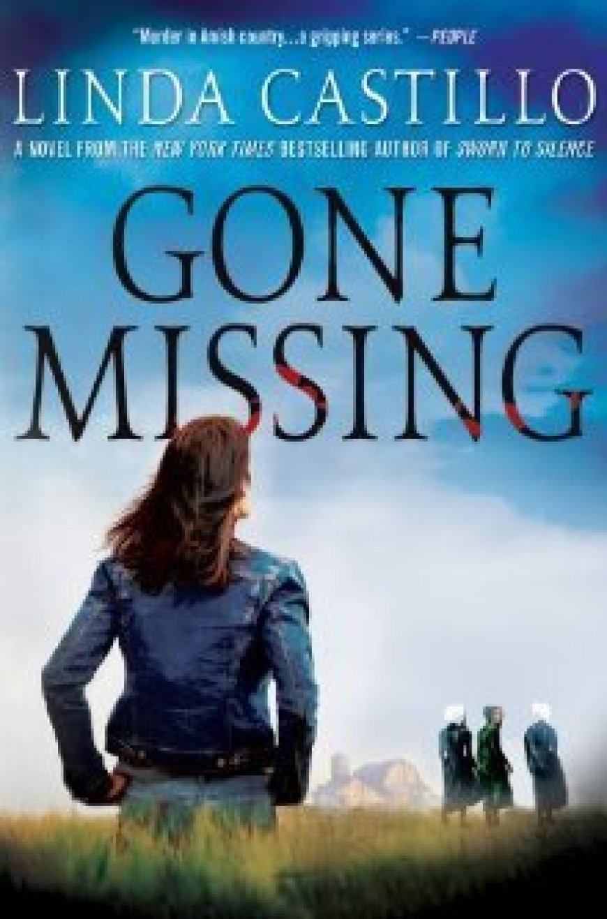 [PDF] Kate Burkholder #4 Gone Missing by Linda Castillo