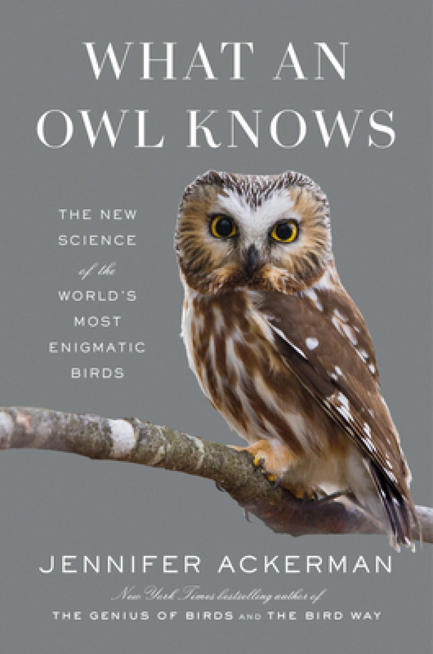 [PDF] What an Owl Knows: The New Science of the World's Most Enigmatic Birds by Jennifer Ackerman