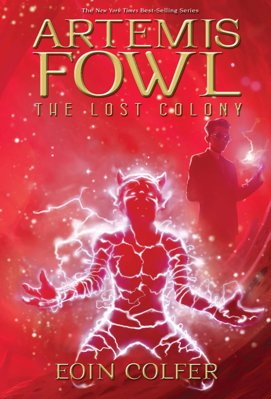 [PDF] Artemis Fowl #5 The Lost Colony by Eoin Colfer