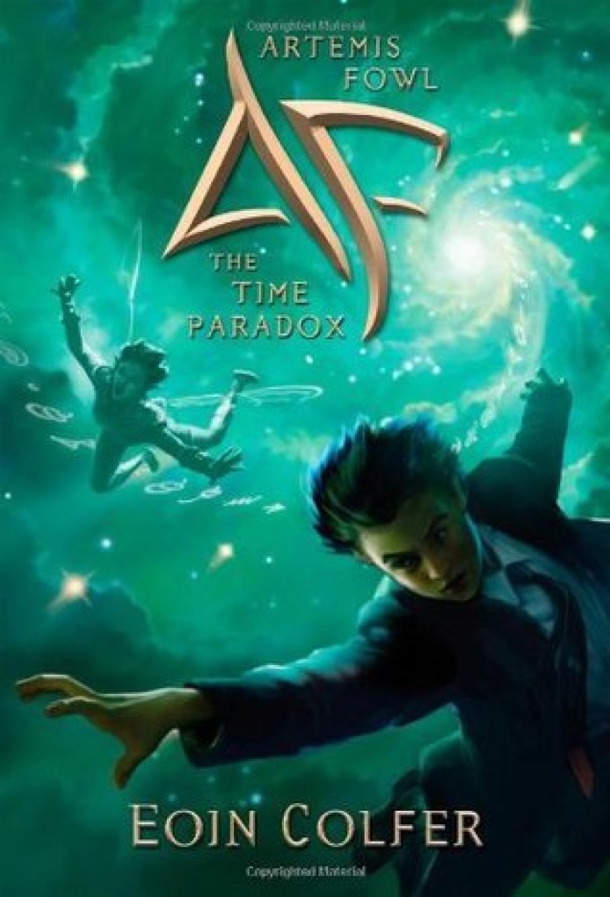 [PDF] Artemis Fowl #6 The Time Paradox by Eoin Colfer