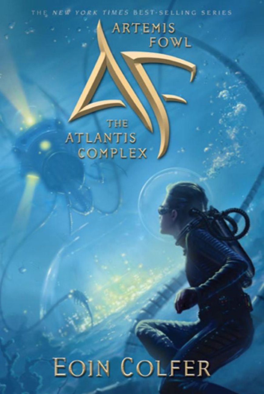 [PDF] Artemis Fowl #7 The Atlantis Complex by Eoin Colfer