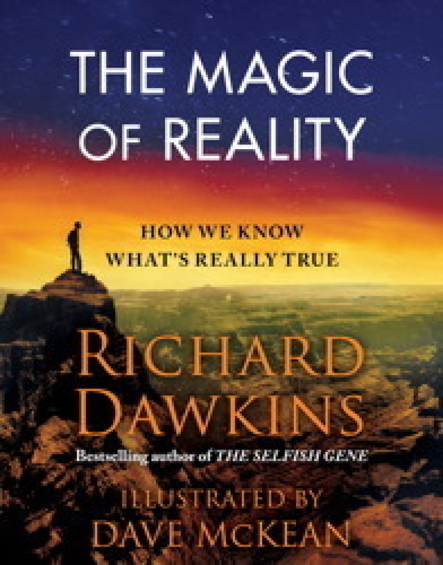 [PDF] The Magic of Reality: How We Know What's Really True by Richard Dawkins ,  Dave McKean  (Illustrator)