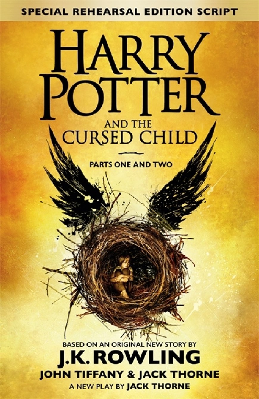 [PDF] Harry Potter #8 Harry Potter and the Cursed Child by John Tiffany ,  Jack Thorne ,  J.K. Rowling