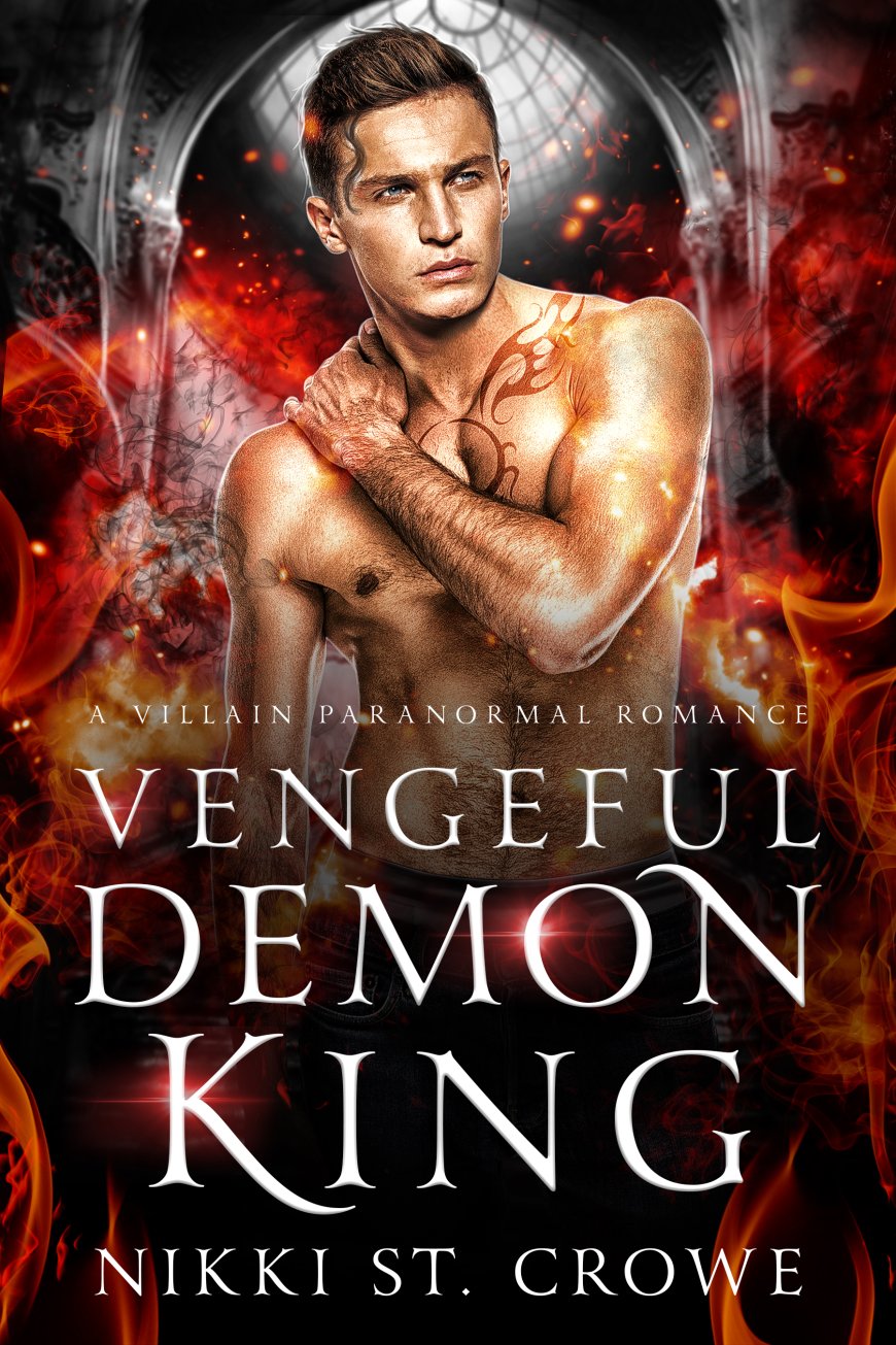 [PDF] Wrath & Rain #3 Vengeful Demon King by Nikki St. Crowe