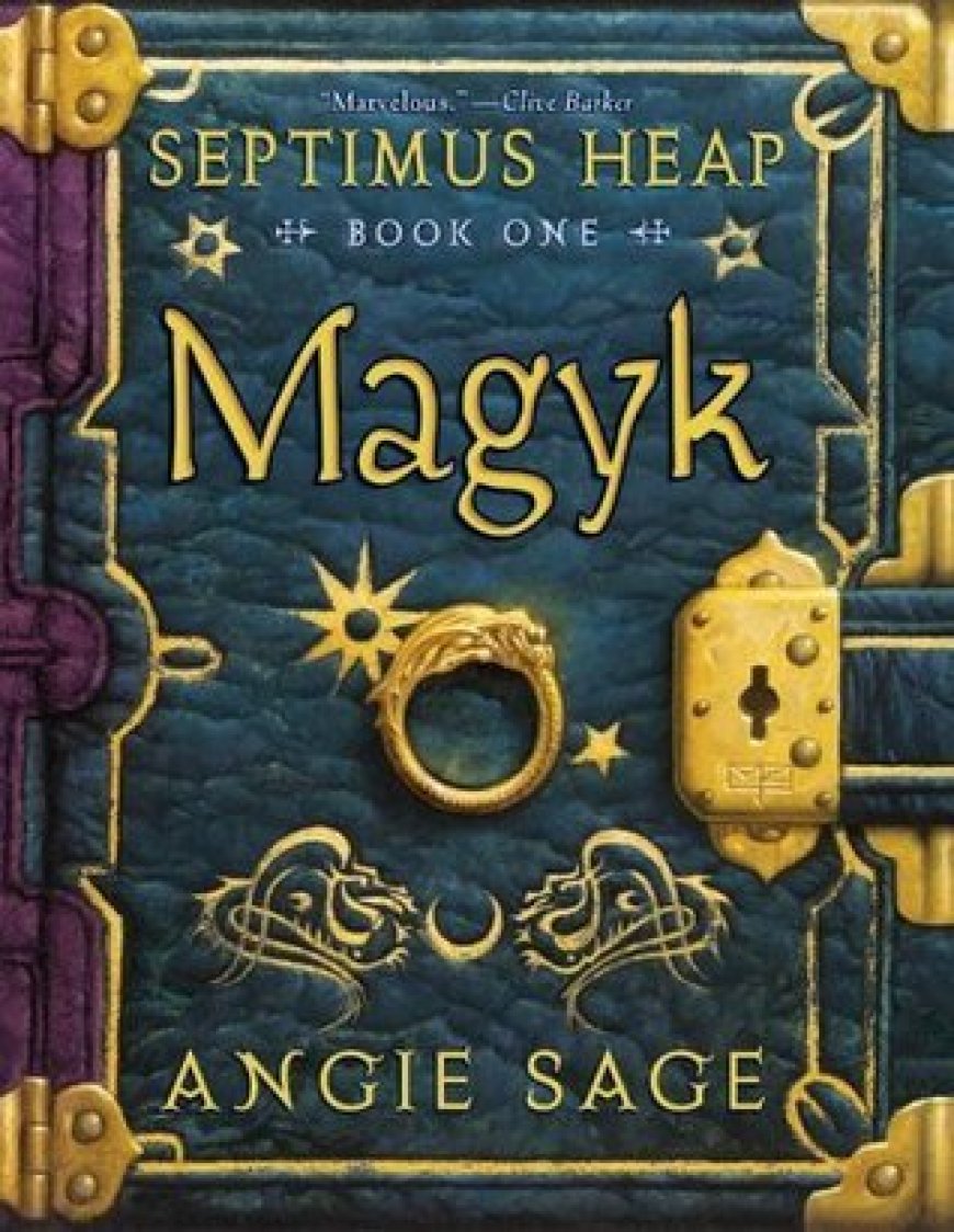 [PDF] Septimus Heap #1 Magyk by Angie Sage ,  Mark Zug  (Illustrator)