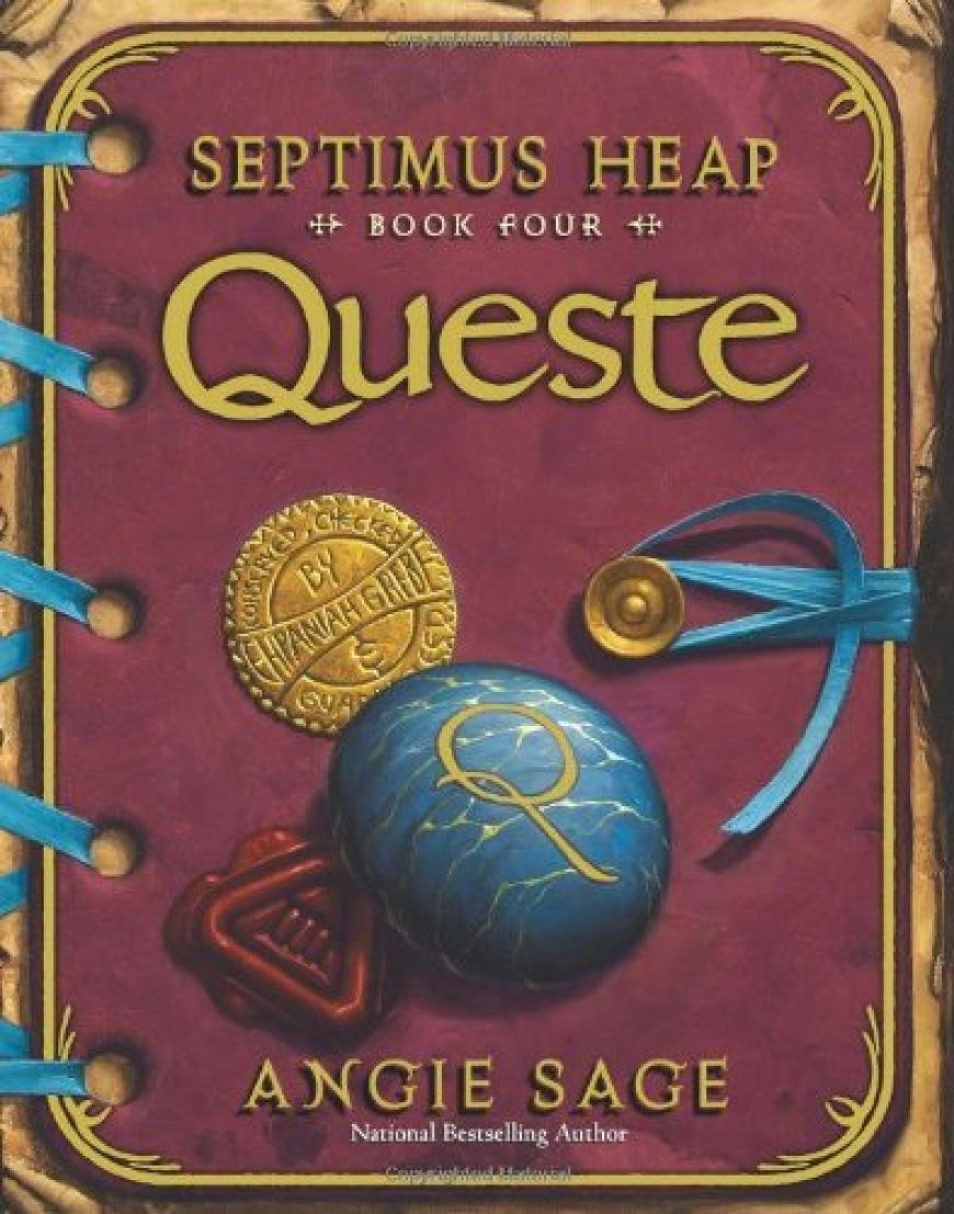 [PDF] Septimus Heap #4 Queste by Angie Sage ,  Mark Zug  (Illustrator)