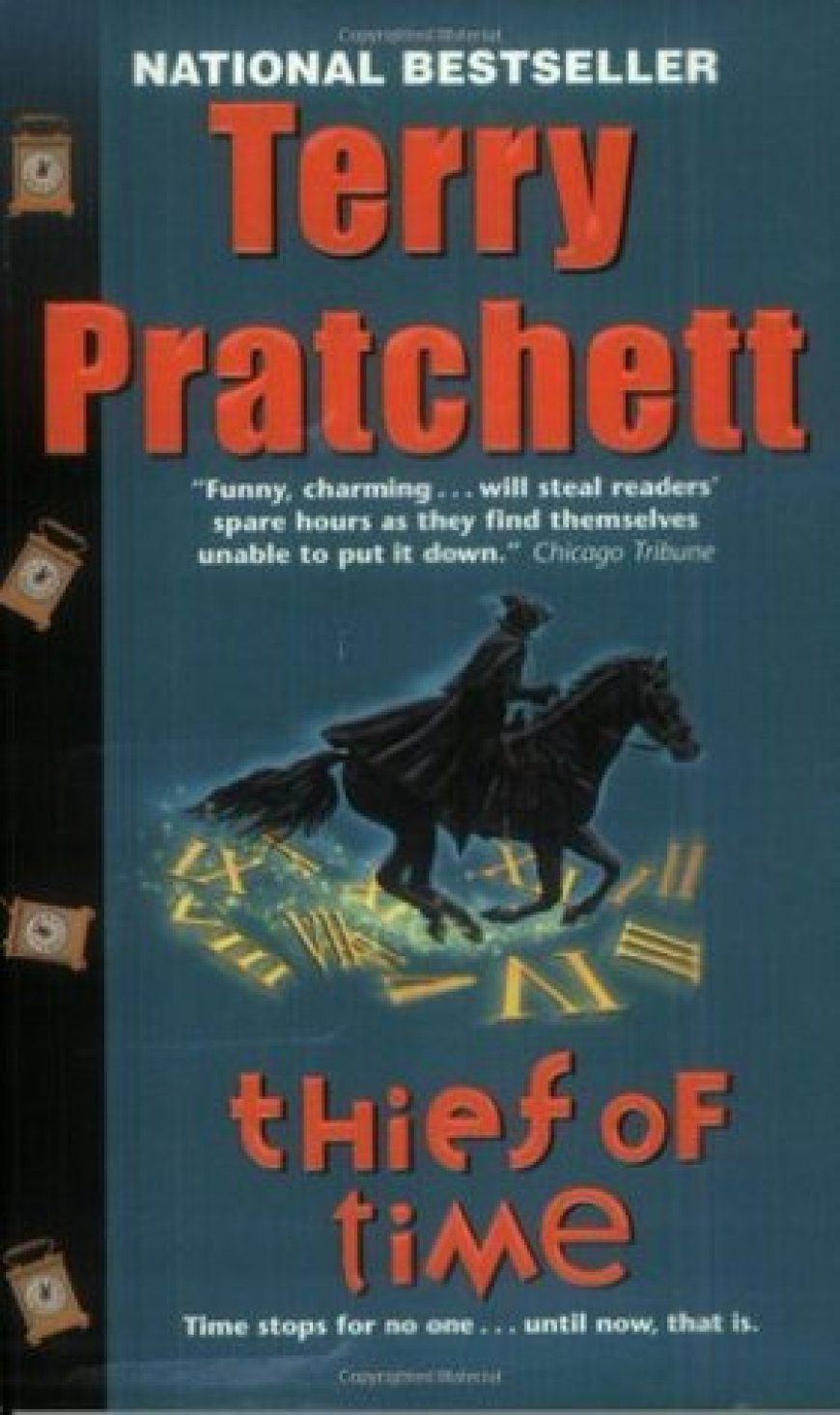 [PDF] Discworld #26 Thief of Time by Terry Pratchett