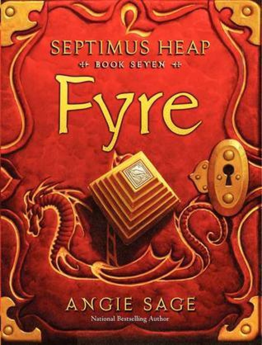 [PDF] Septimus Heap #7 Fyre by Angie Sage