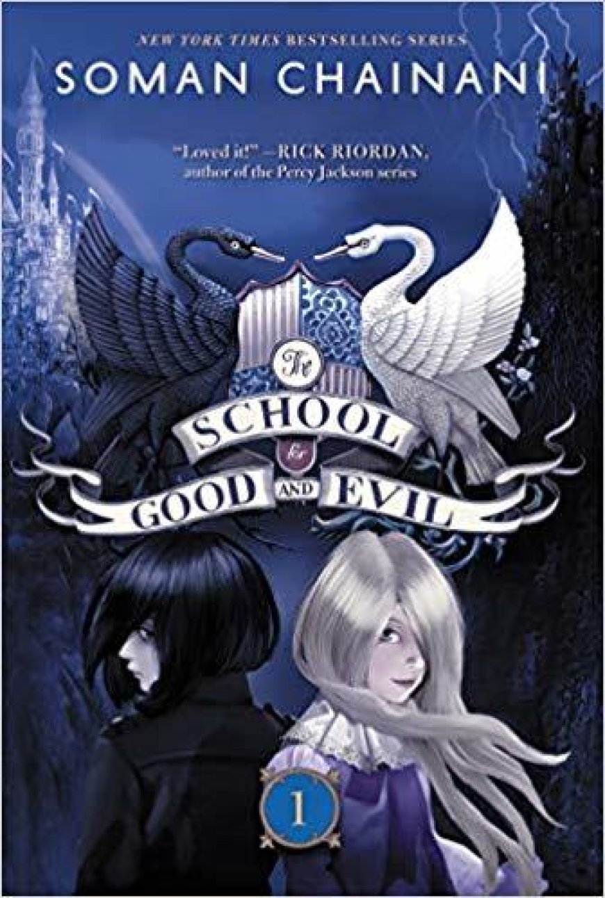 [PDF] The School for Good and Evil #1 The School for Good and Evil by Soman Chainani ,  Iacopo Bruno  (Illustrator)