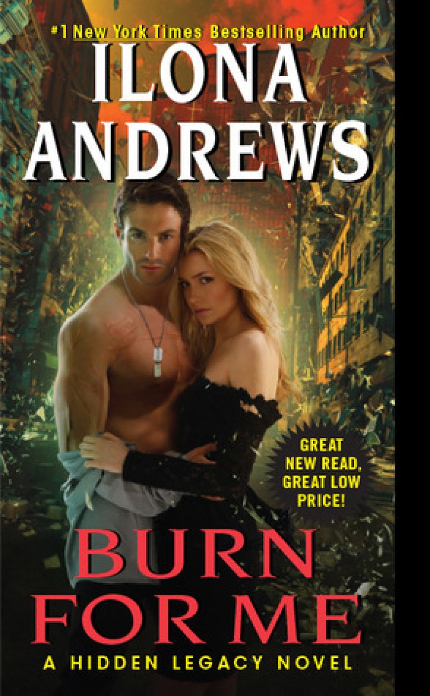 [PDF] Hidden Legacy #1 Burn for Me by Ilona Andrews