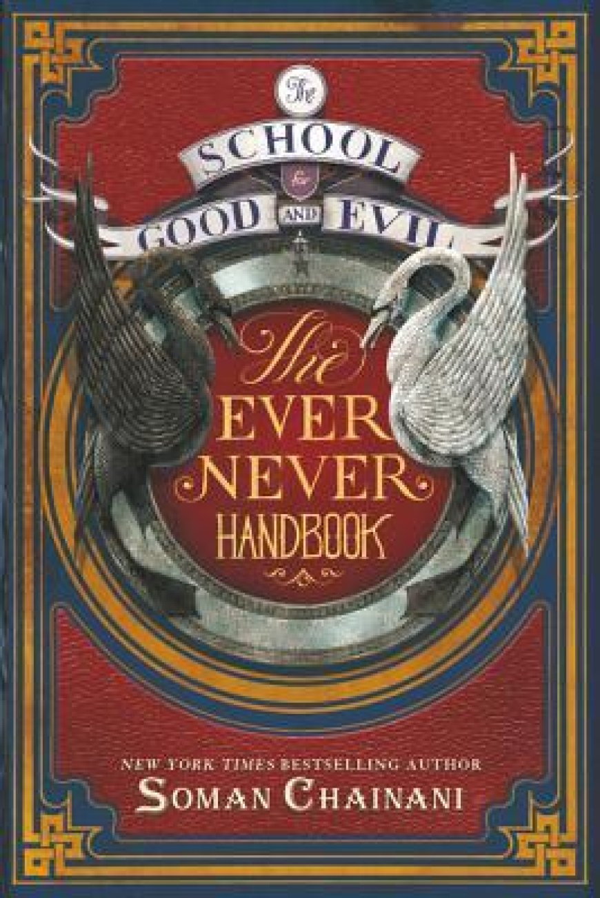 [PDF] The School for Good and Evil #3.5 The School for Good and Evil: The Ever Never Handbook by Soman Chainani ,  Michael Blank  (Illustrator)