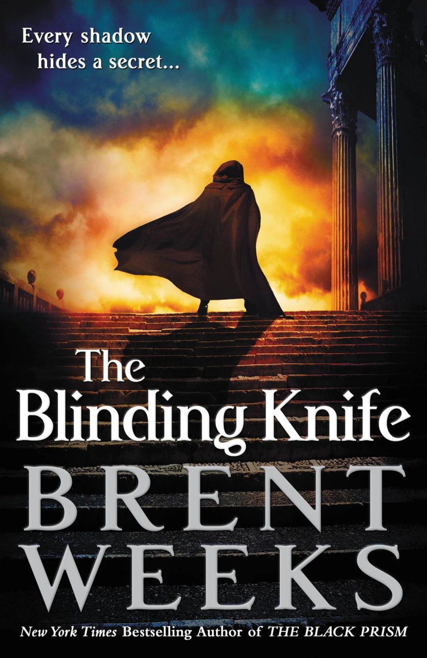 [PDF] Lightbringer #2 The Blinding Knife by Brent Weeks